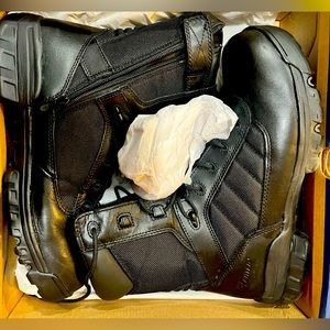 MEN'S TACTICAL SPORT 2 TALL SIDE ZIP COMPOSITE TOE W/ TRACTION